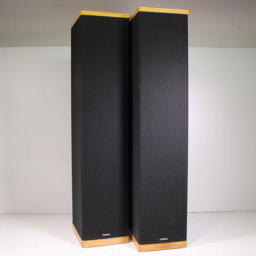 Definitive Technology BP-10 Vintage Bipolar Floorstanding Tower Speakers Oak Trim (Pair)-Speakers-SpenCertified-vintage-refurbished-electronics