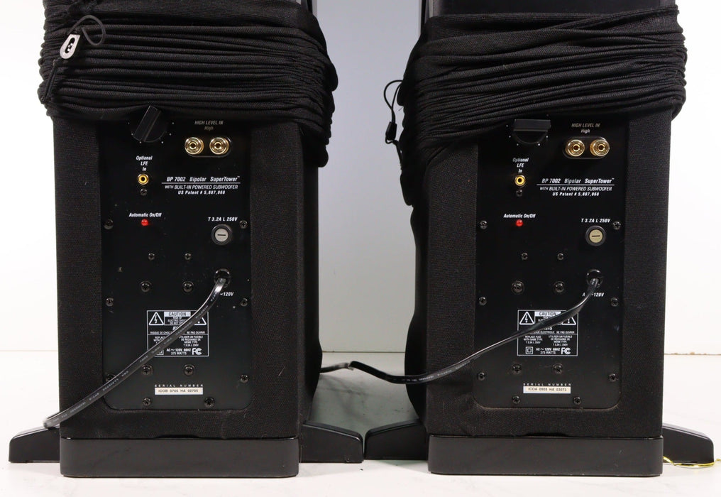 Definitive Technology BP7002 Bipolar SuperTower Speaker Pair with