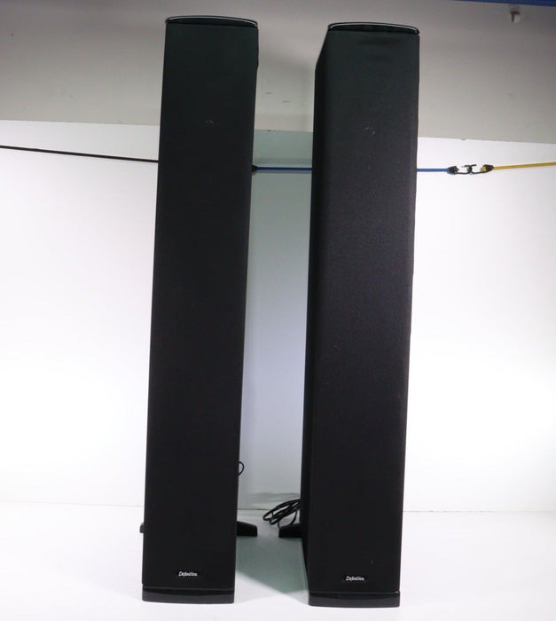 Definitive Technology BP7002 Bipolar SuperTower Speaker Pair with Built-In Subwoofers-Speakers-SpenCertified-vintage-refurbished-electronics