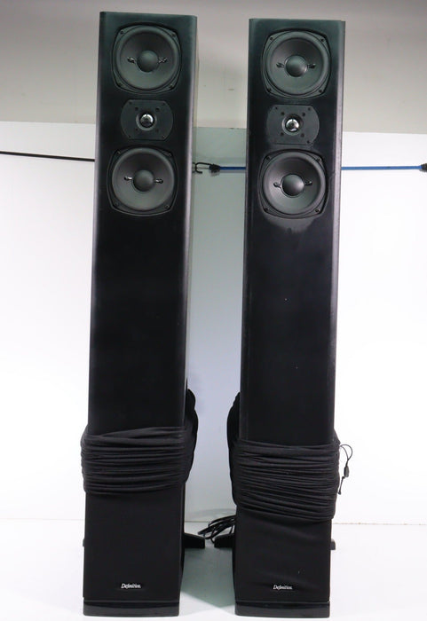 Definitive Technology BP7002 Bipolar SuperTower Speaker Pair with Built-In Subwoofers-Speakers-SpenCertified-vintage-refurbished-electronics