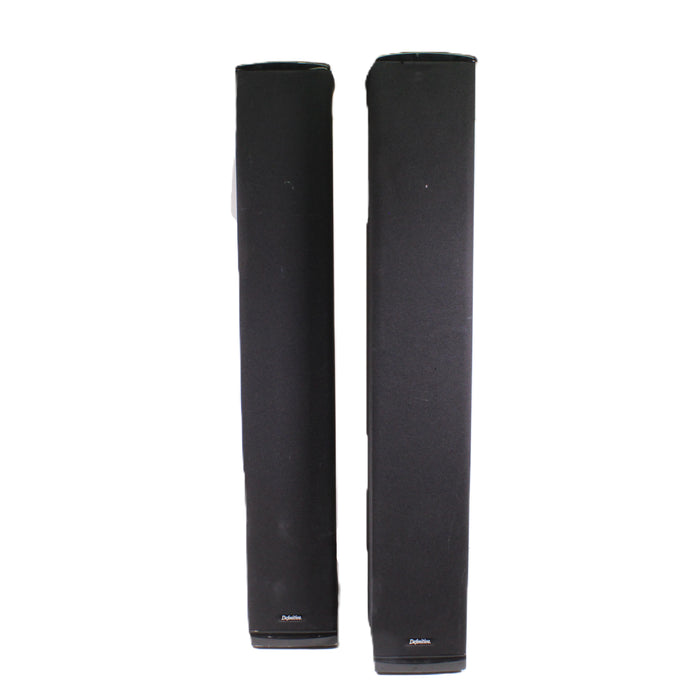 Definitive Technology BP7004 Bipolar SuperTower Powered Floor Standing Speaker Pair-Speakers-SpenCertified-vintage-refurbished-electronics