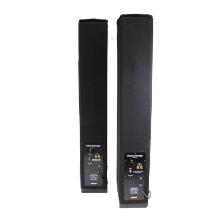 Definitive Technology BP7004 Bipolar SuperTower Powered Floor Standing Speaker Pair-Speakers-SpenCertified-vintage-refurbished-electronics