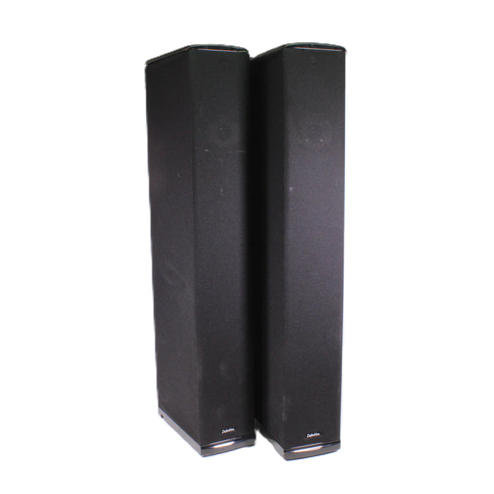 Definitive Technology BP7004 Bipolar SuperTower Powered Floor Standing Speaker Pair-Speakers-SpenCertified-vintage-refurbished-electronics