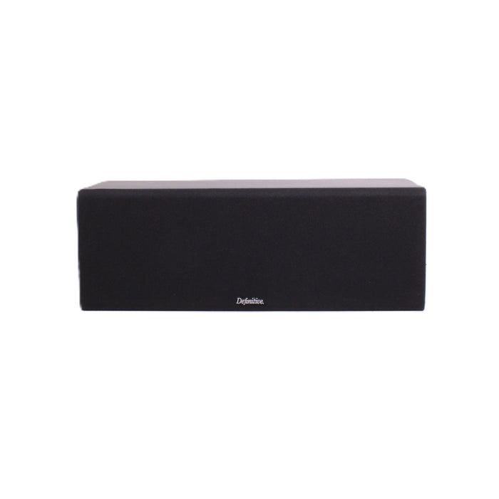 Definitive Technology C1 Center Channel Speaker Dual 5.25" Woofers-Speakers-SpenCertified-vintage-refurbished-electronics