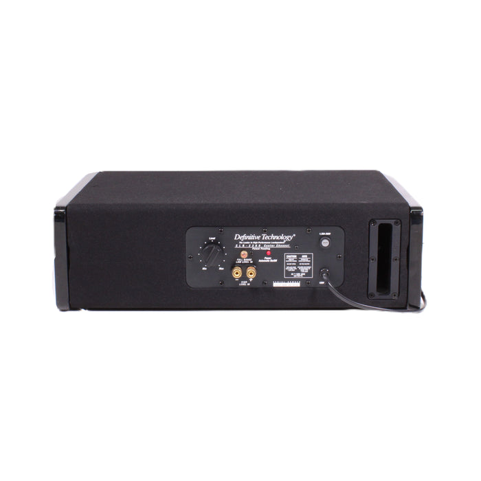 Definitive Technology CLR-2300 Powered Center Channel Speaker 150W Built-In Subwoofer-Speakers-SpenCertified-vintage-refurbished-electronics