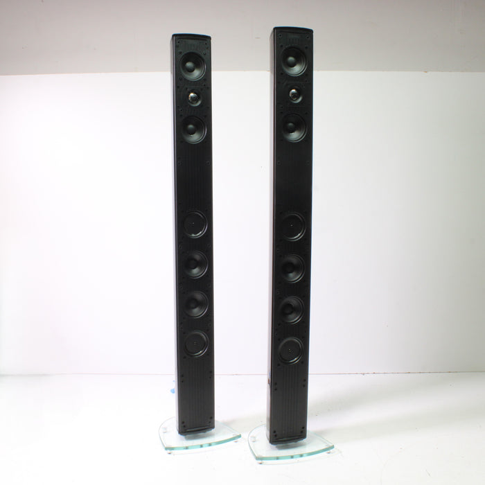Definitive Technology Mythos Five Floor-Standing Speaker Pair with Glass Base-Speakers-SpenCertified-vintage-refurbished-electronics