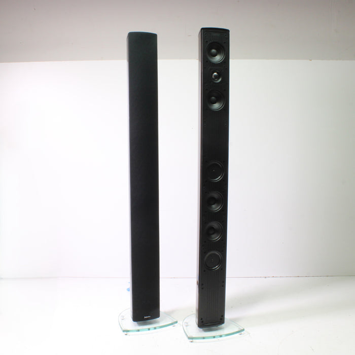 Definitive Technology Mythos Five Floor-Standing Speaker Pair with Glass Base-Speakers-SpenCertified-vintage-refurbished-electronics
