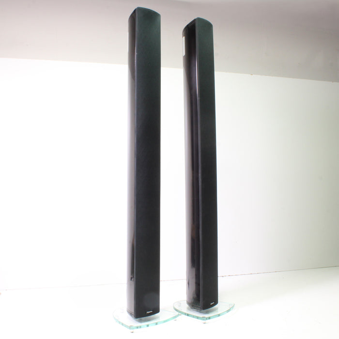 Definitive Technology Mythos Five Floor-Standing Speaker Pair with Glass Base-Speakers-SpenCertified-vintage-refurbished-electronics