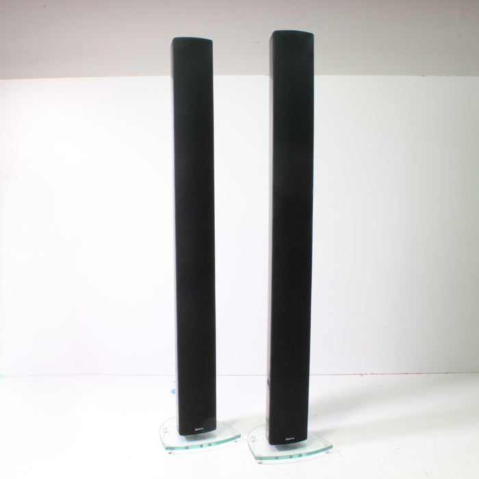 Definitive Technology Mythos Five Floor-Standing Speaker Pair with Glass Base-Speakers-SpenCertified-vintage-refurbished-electronics
