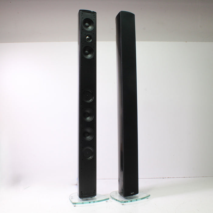 Definitive Technology Mythos Five Floor-Standing Speaker Pair with Glass Base-Speakers-SpenCertified-vintage-refurbished-electronics