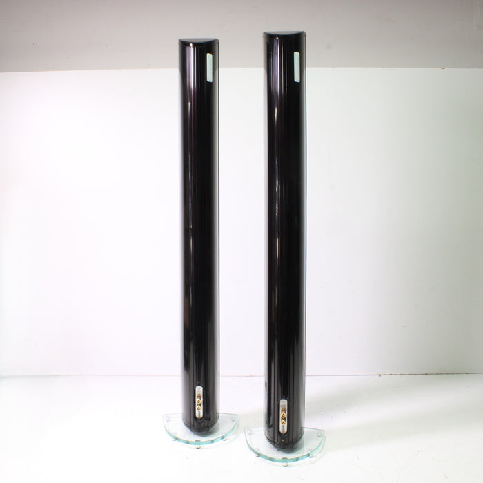 Definitive Technology Mythos Five Floor-Standing Speaker Pair with Glass Base-Speakers-SpenCertified-vintage-refurbished-electronics