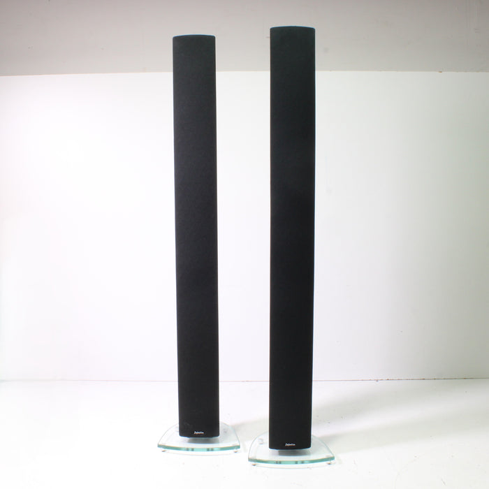 Definitive Technology Mythos Five Floor-Standing Speaker Pair with Glass Base-Speakers-SpenCertified-vintage-refurbished-electronics