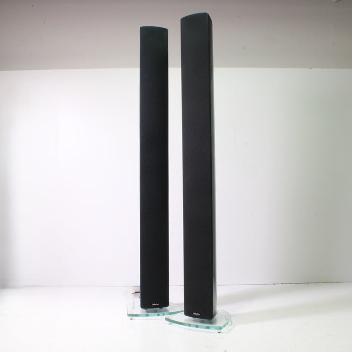 Definitive Technology Mythos Five Floor-Standing Speaker Pair with Glass Base-Speakers-SpenCertified-vintage-refurbished-electronics