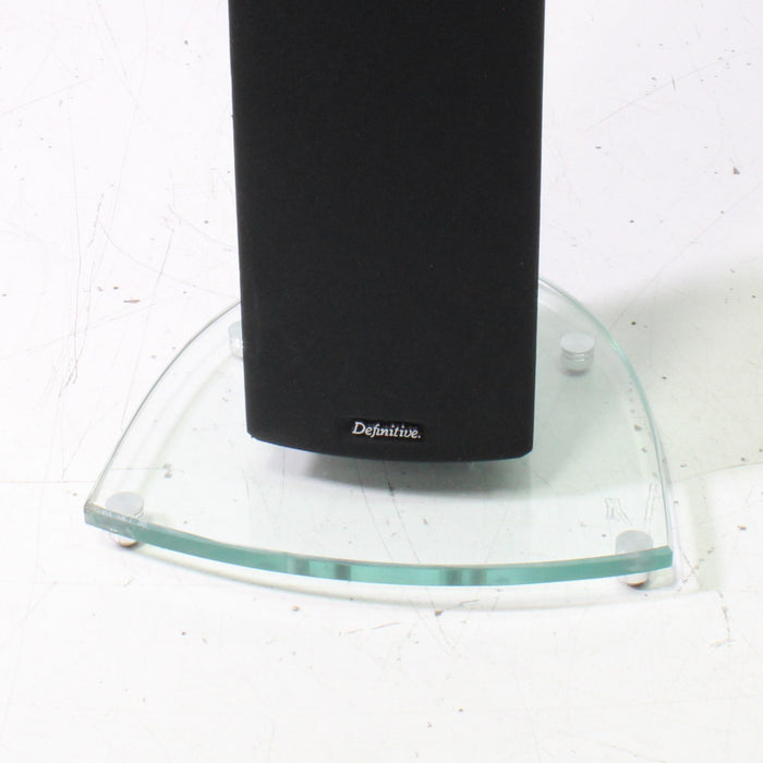 Definitive Technology Mythos Five Floor-Standing Speaker Pair with Glass Base-Speakers-SpenCertified-vintage-refurbished-electronics