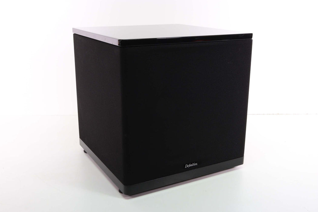 Definitive Technology Powerfield SuperCube 1 Powered Subwoofer-Speakers-SpenCertified-vintage-refurbished-electronics