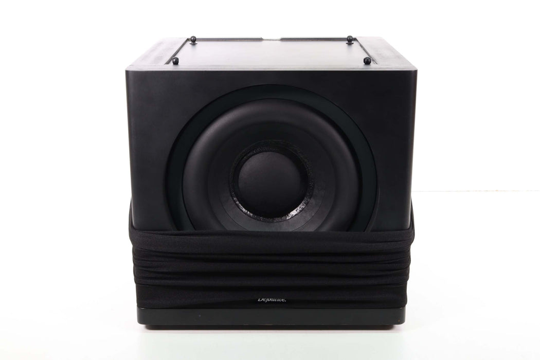 Definitive Technology Powerfield SuperCube 1 Powered Subwoofer-Speakers-SpenCertified-vintage-refurbished-electronics