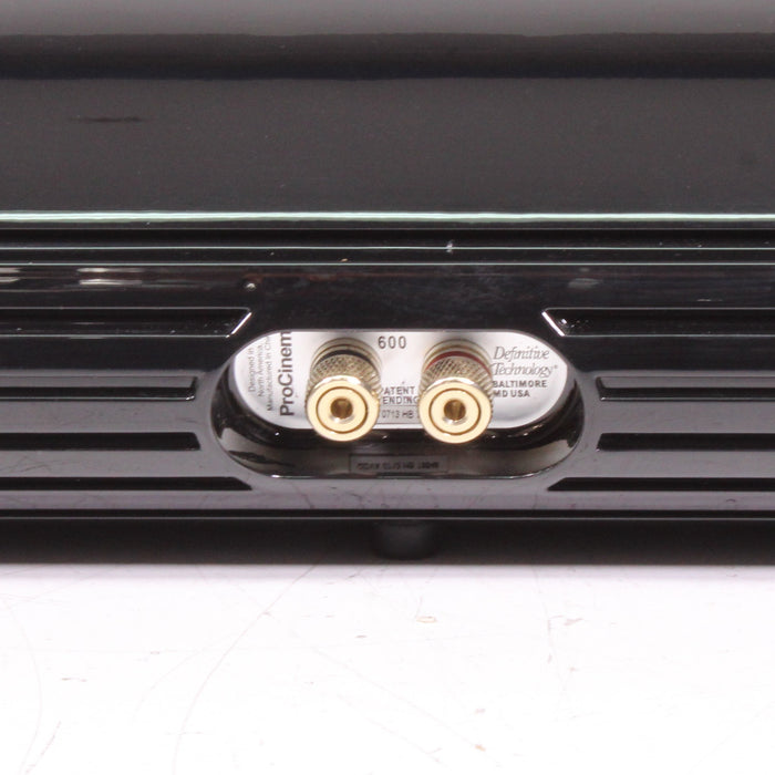 Definitive Technology ProCenter 600 Center Channel Speaker-Speakers-SpenCertified-vintage-refurbished-electronics