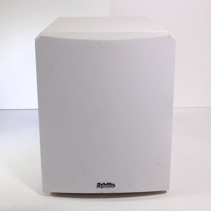 Definitive Technology ProCinema ProSub 100 10" Powered Subwoofer White-Speakers-SpenCertified-vintage-refurbished-electronics