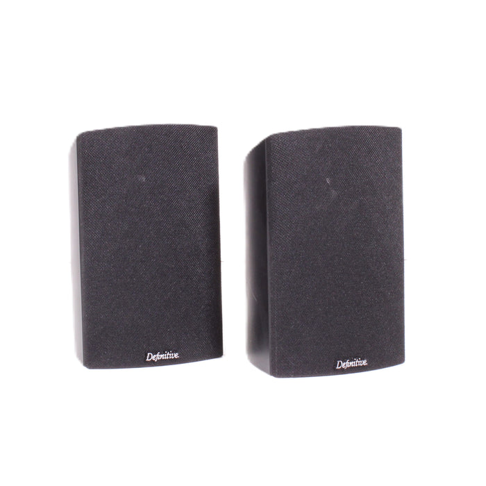 Definitive Technology ProMonitor 60 Compact Satellite Speaker Black-Speakers-SpenCertified-vintage-refurbished-electronics