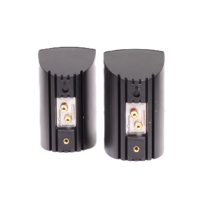 Definitive Technology ProMonitor 60 Compact Satellite Speaker Black-Speakers-SpenCertified-vintage-refurbished-electronics