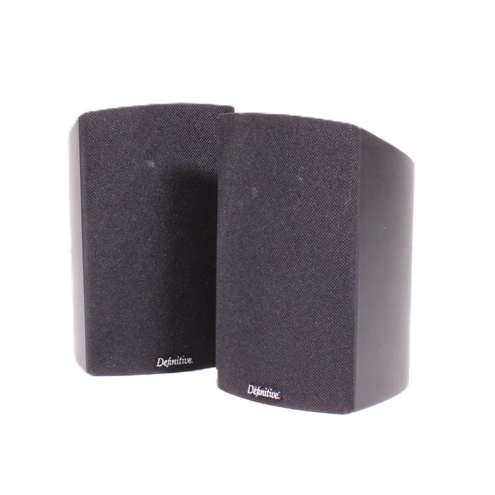 Definitive Technology ProMonitor 60 Compact Satellite Speaker Black-Speakers-SpenCertified-vintage-refurbished-electronics
