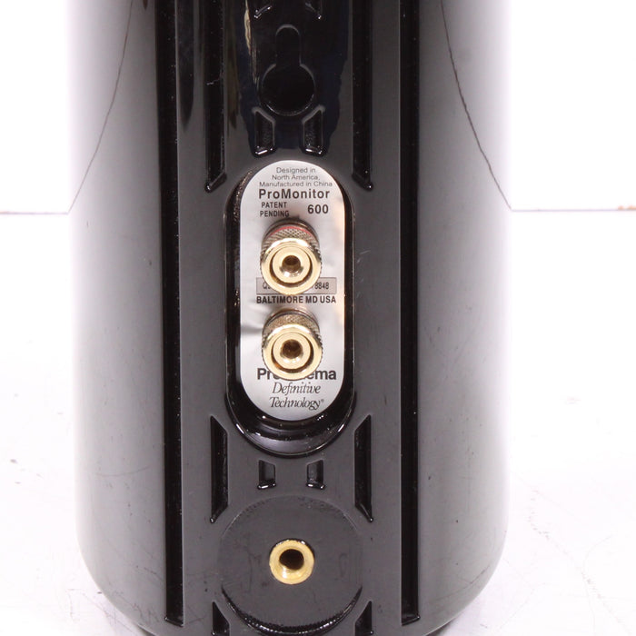 Definitive Technology ProMonitor 600 Satellite Speakers (Set of 3)-Speakers-SpenCertified-vintage-refurbished-electronics