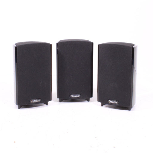 Definitive Technology ProMonitor 600 Satellite Speakers (Set of 3)-Speakers-SpenCertified-vintage-refurbished-electronics