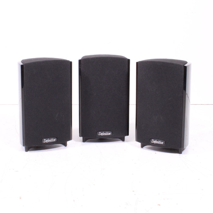 Definitive Technology ProMonitor 600 Satellite Speakers (Set of 3)-Speakers-SpenCertified-vintage-refurbished-electronics