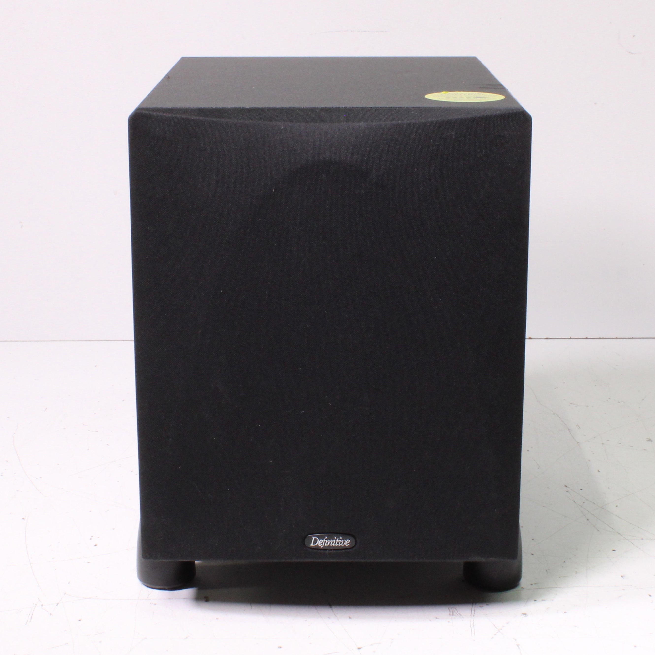 Definitive Technology ProSub 600 Powered Subwoofer — SpenCertified