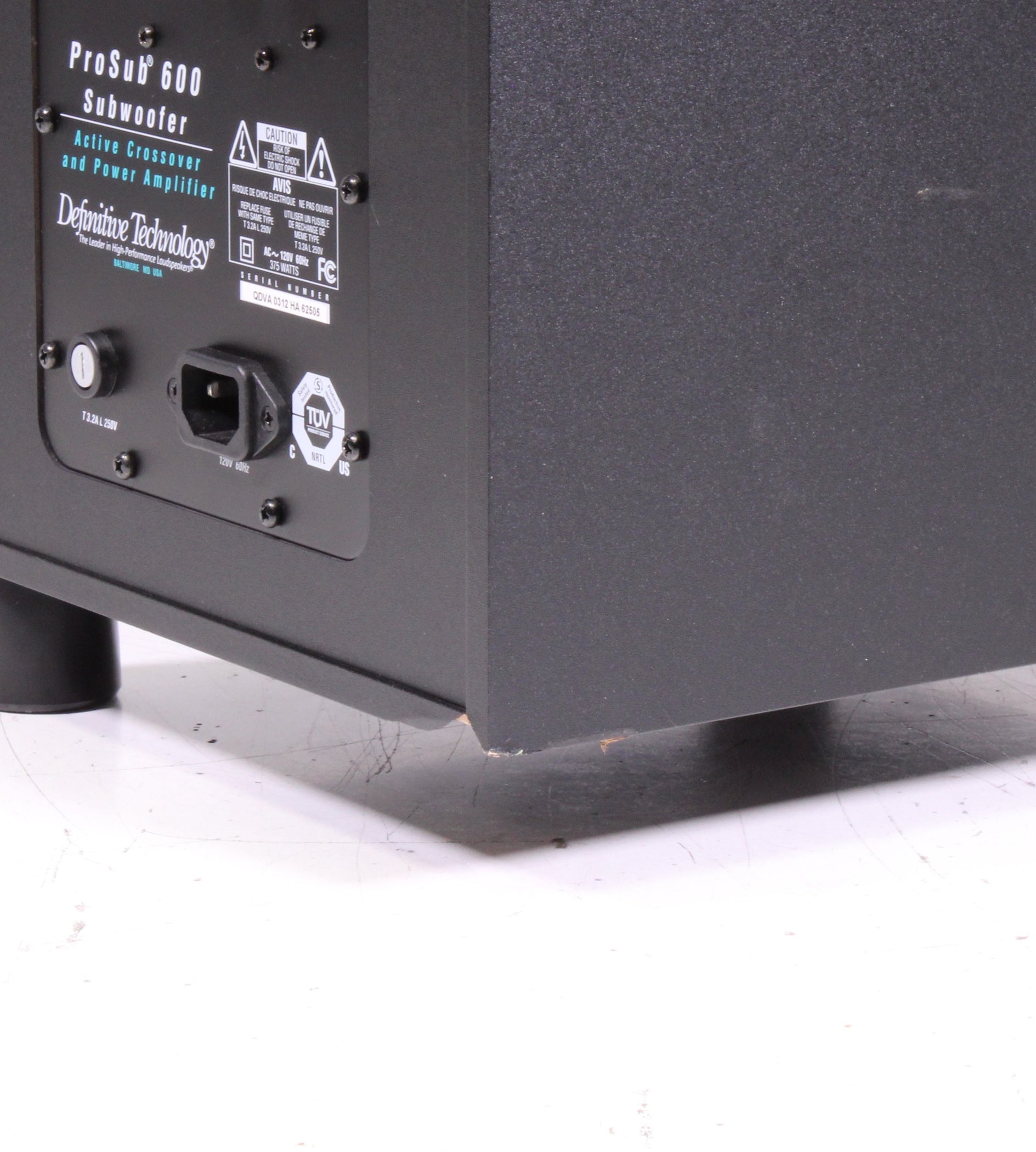 Definitive Technology ProSub 600 Subwoofer Powered 8