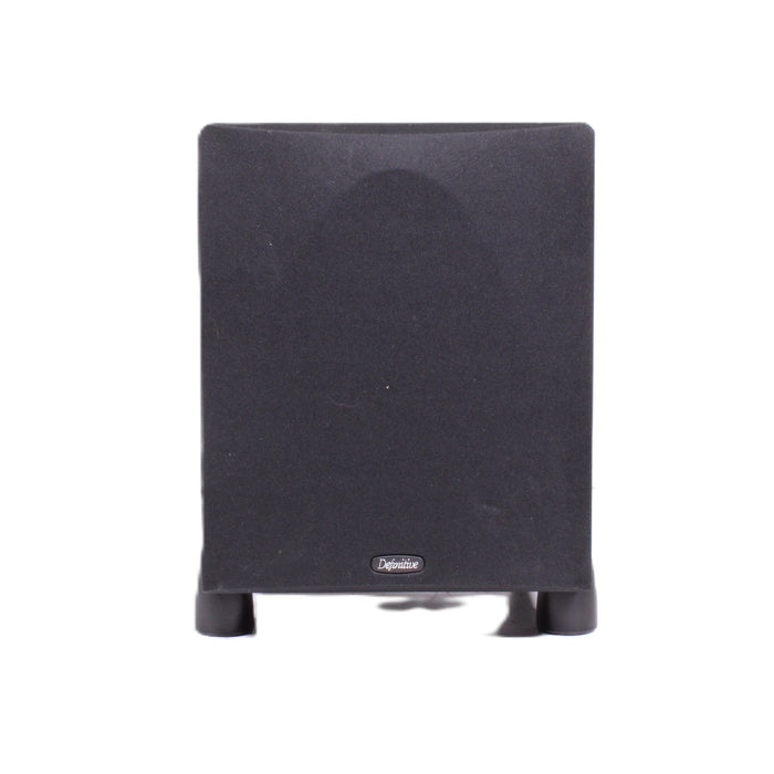 Definitive Technology ProSub 600 Subwoofer Powered 8" Woofer and Passive Radiator-Speakers-SpenCertified-vintage-refurbished-electronics
