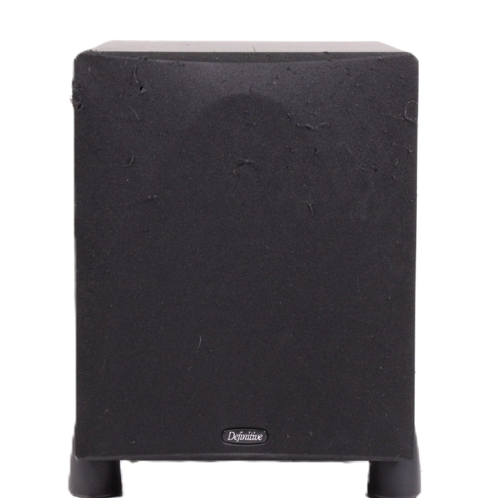 Definitive Technology ProSub 800 8" Powered Subwoofer (AS-IS??)-Speakers-SpenCertified-vintage-refurbished-electronics