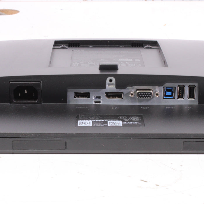 Dell P2417H 24-inch IPS LED Monitor Full HD 1080p Adjustable Stand (2017)-Computer Monitors-SpenCertified-vintage-refurbished-electronics