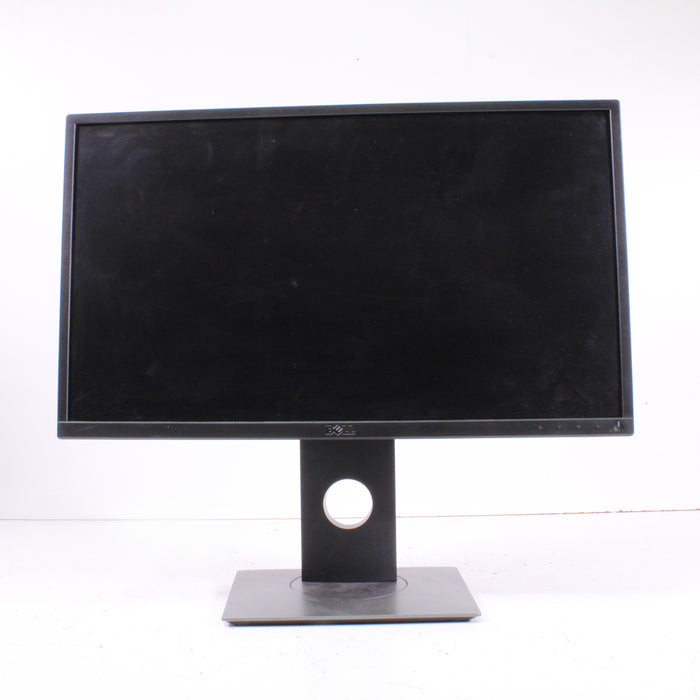 Dell P2417H 24-inch IPS LED Monitor Full HD 1080p Adjustable Stand (2017)-Computer Monitors-SpenCertified-vintage-refurbished-electronics