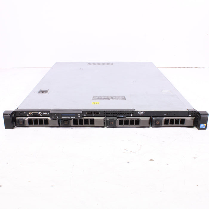 Dell PowerEdge R410 1U Rackmount Server-Electronics-SpenCertified-vintage-refurbished-electronics