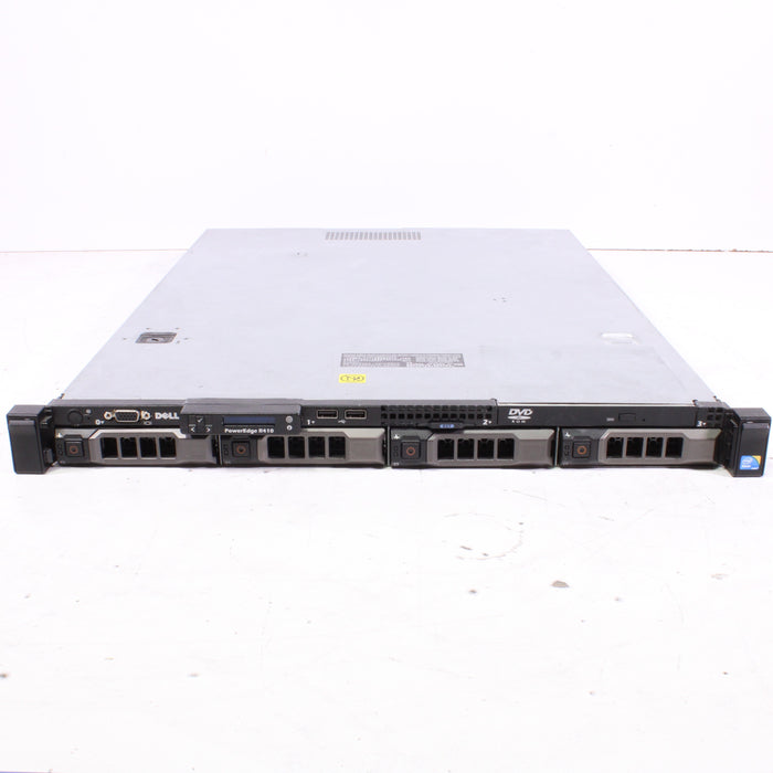 Dell PowerEdge R410 1U Rackmount Server-Electronics-SpenCertified-vintage-refurbished-electronics