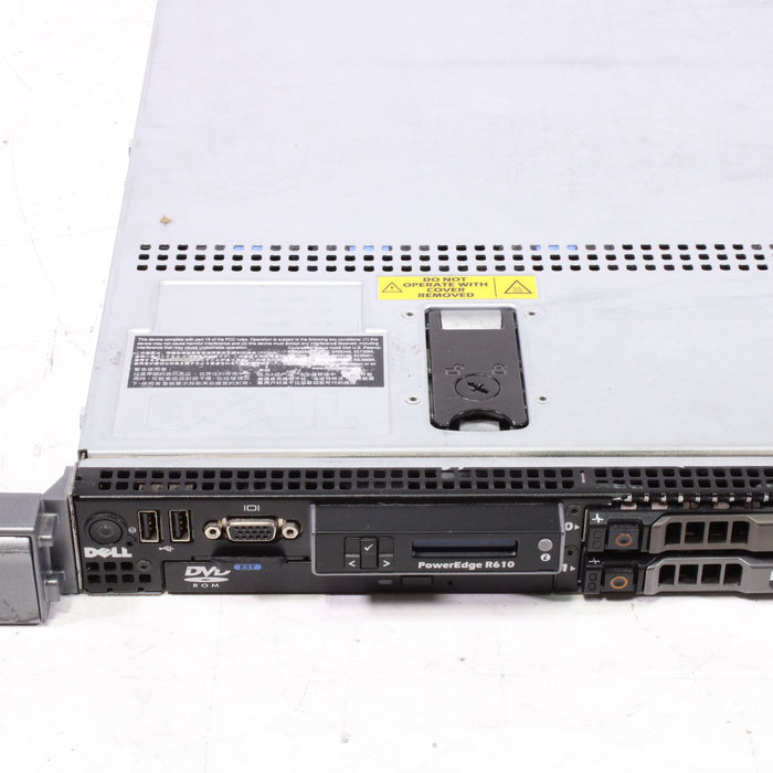 Dell PowerEdge R610 1U Rackmount Server-Electronics-SpenCertified-vintage-refurbished-electronics