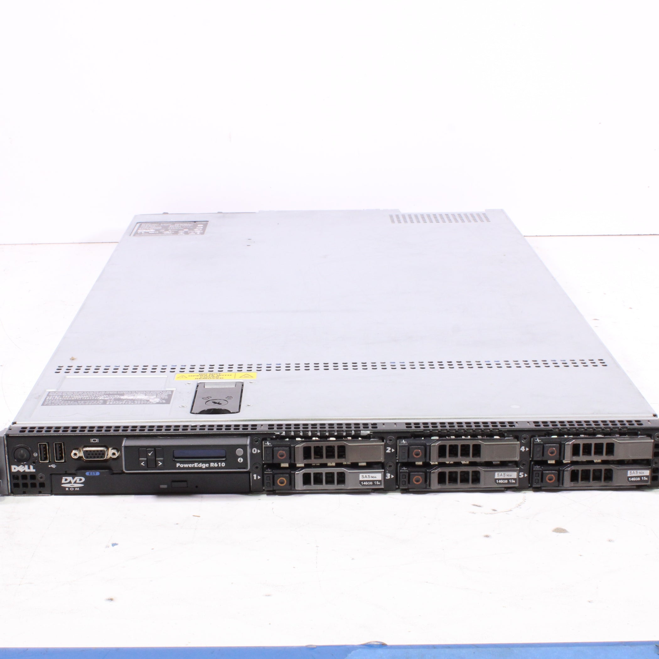 Dell PowerEdge R610 1U Rackmount Server — SpenCertified