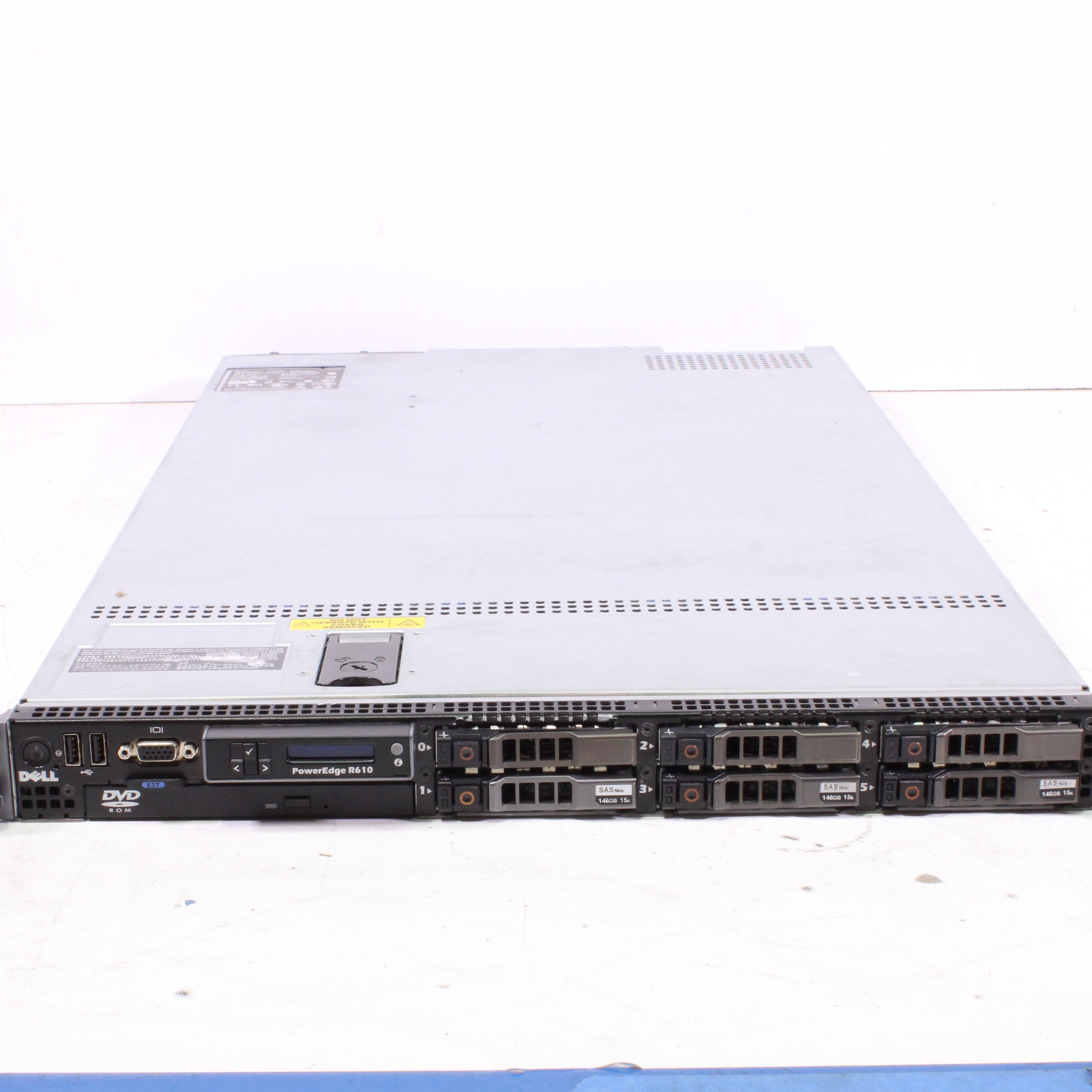 Dell Powered R650 Dell PowerEdge R610 1U Rackmount Server — SpenCertified