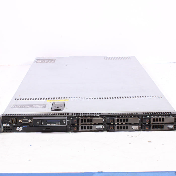 Dell PowerEdge R610 1U Rackmount Server-Electronics-SpenCertified-vintage-refurbished-electronics