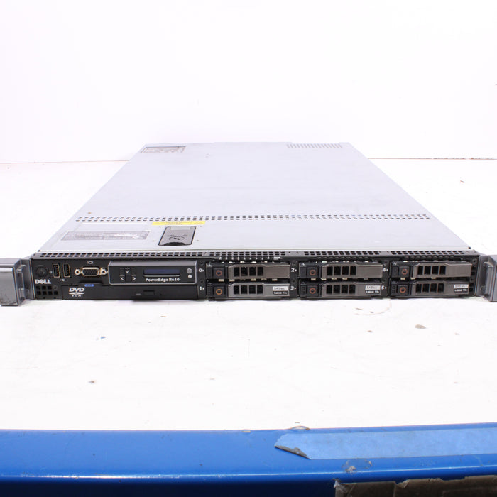 Dell PowerEdge R610 1U Rackmount Server-Electronics-SpenCertified-vintage-refurbished-electronics