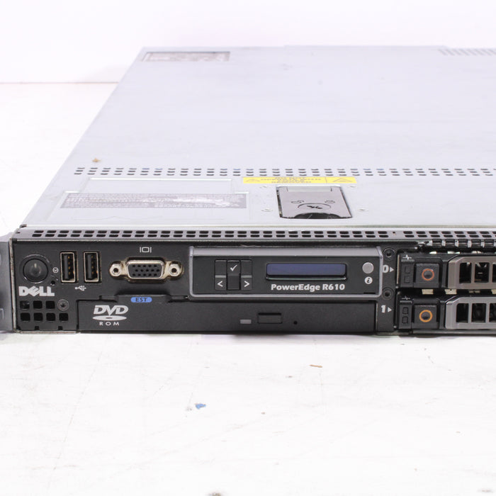 Dell PowerEdge R610 1U Rackmount Server-Electronics-SpenCertified-vintage-refurbished-electronics