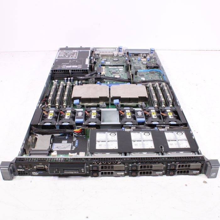 Dell PowerEdge R610 1U Rackmount Server-Electronics-SpenCertified-vintage-refurbished-electronics
