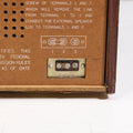 Delmonico DEL 2381 Stereo Turntable Record Player Tabletop Console