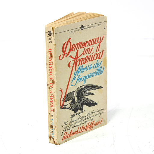 Democracy in America by Alexis de Tocqueville Paperback Book (1956)-Books-SpenCertified-vintage-refurbished-electronics