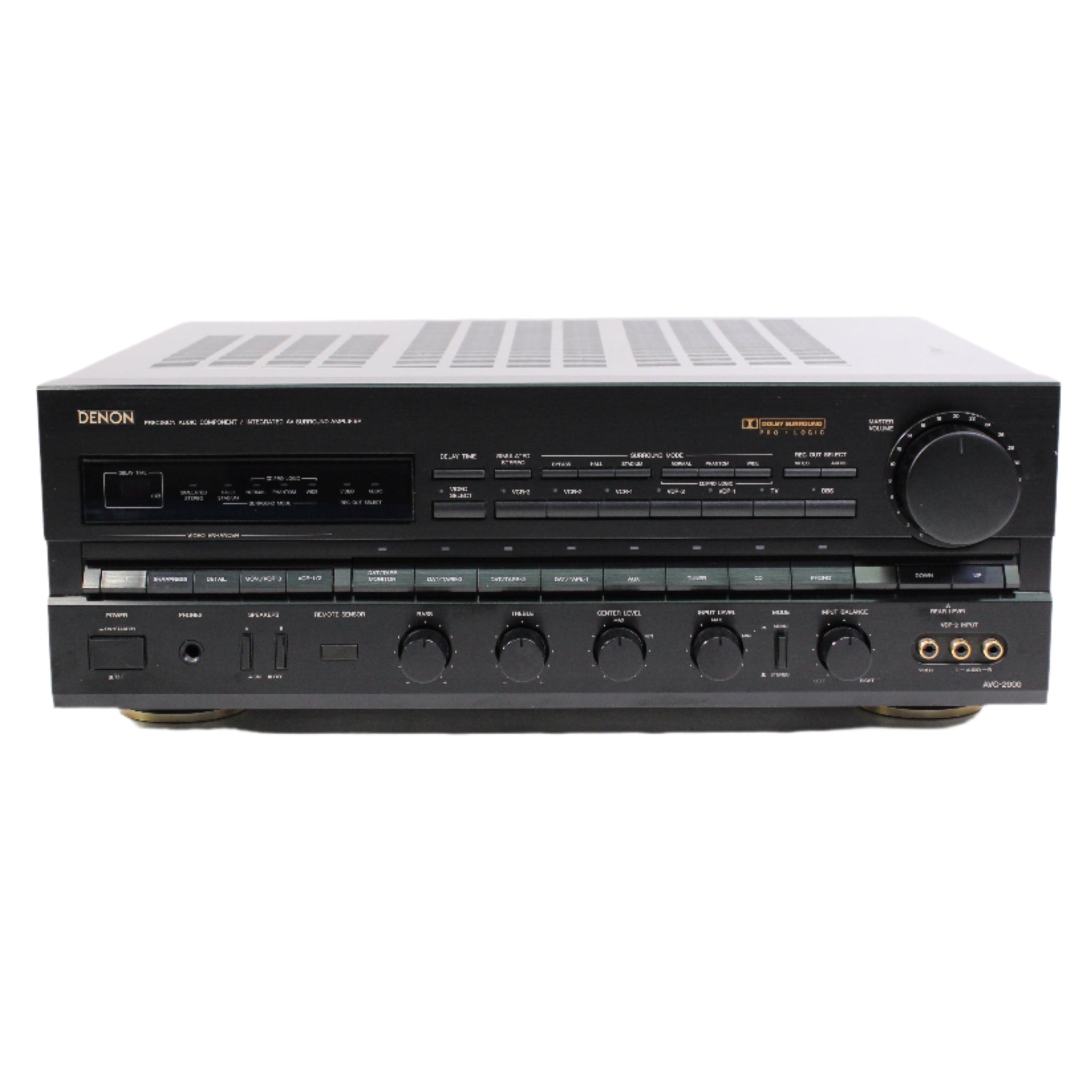 Integrated Av Denon AVC-2000 Precision Audio Component / Integrated AV Surround Ampl