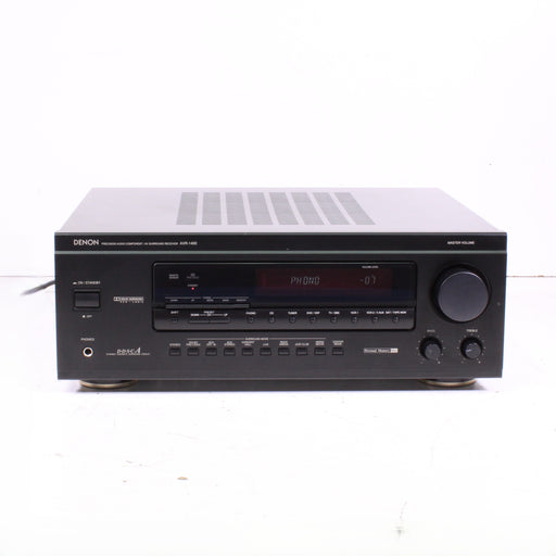 Denon AVR-1400 Audio Video Surround Receiver Dolby Pro Logic-Audio & Video Receivers-SpenCertified-vintage-refurbished-electronics