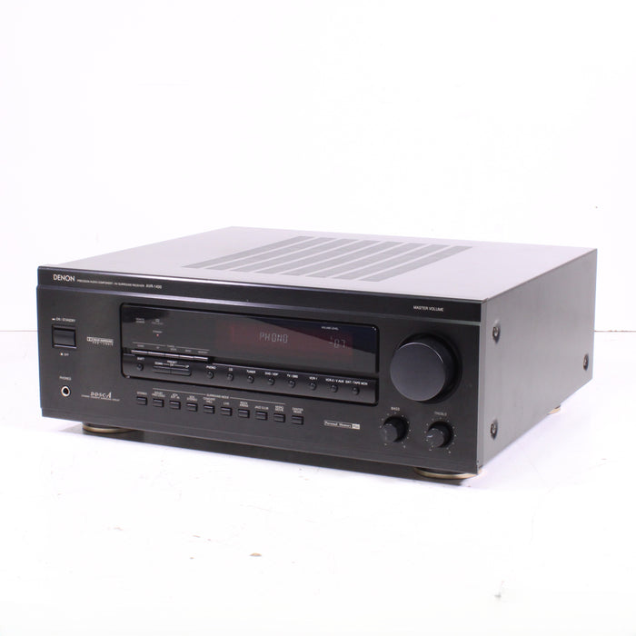 Denon AVR-1400 Audio Video Surround Receiver Dolby Pro Logic-Audio & Video Receivers-SpenCertified-vintage-refurbished-electronics