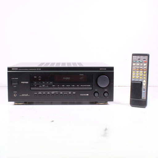 Denon AVR-1400 Audio Video Surround Receiver Dolby Pro Logic-Audio & Video Receivers-SpenCertified-vintage-refurbished-electronics