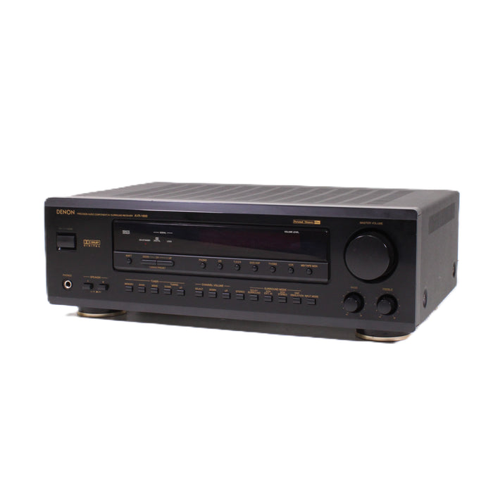 Denon AVR-1600 5.1 A/V Surround Receiver 60WPC Dolby Digital Phono-Audio & Video Receivers-SpenCertified-vintage-refurbished-electronics